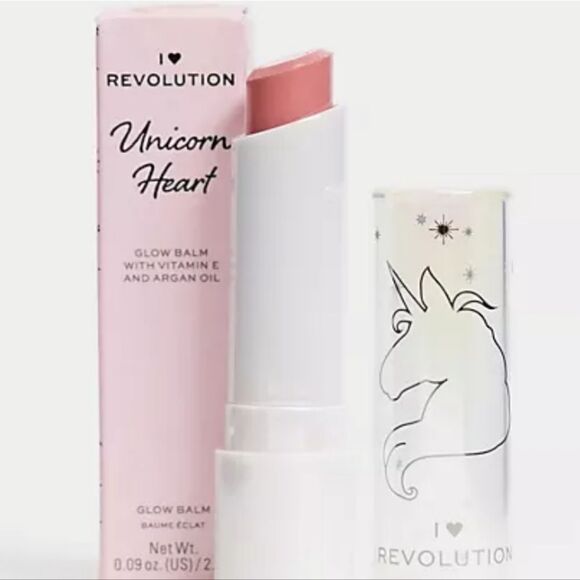 Revolution Beauty Unicorn Heart Glow Balm - Picture 4 of 6